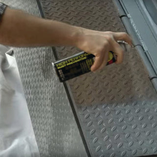 Rust-Oleum High Performance Enamel Spray Paint - Aerosol - 15 fl oz - 1 Each - Gloss - Black