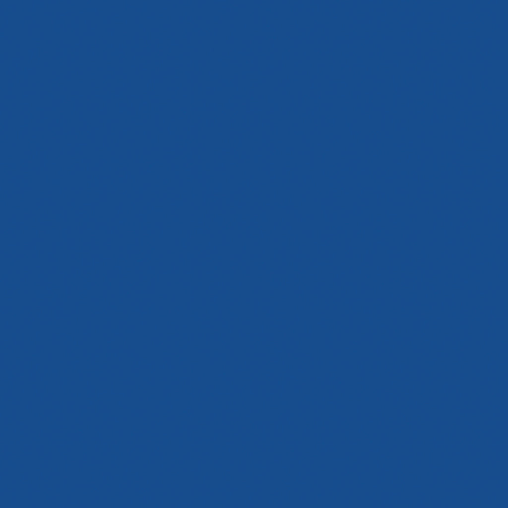 Industrial Choice 1600 System Multi-Purpose Enamel Spray Paint, Flat Safety Blue, 12 oz Aerosol Can, 6/Carton