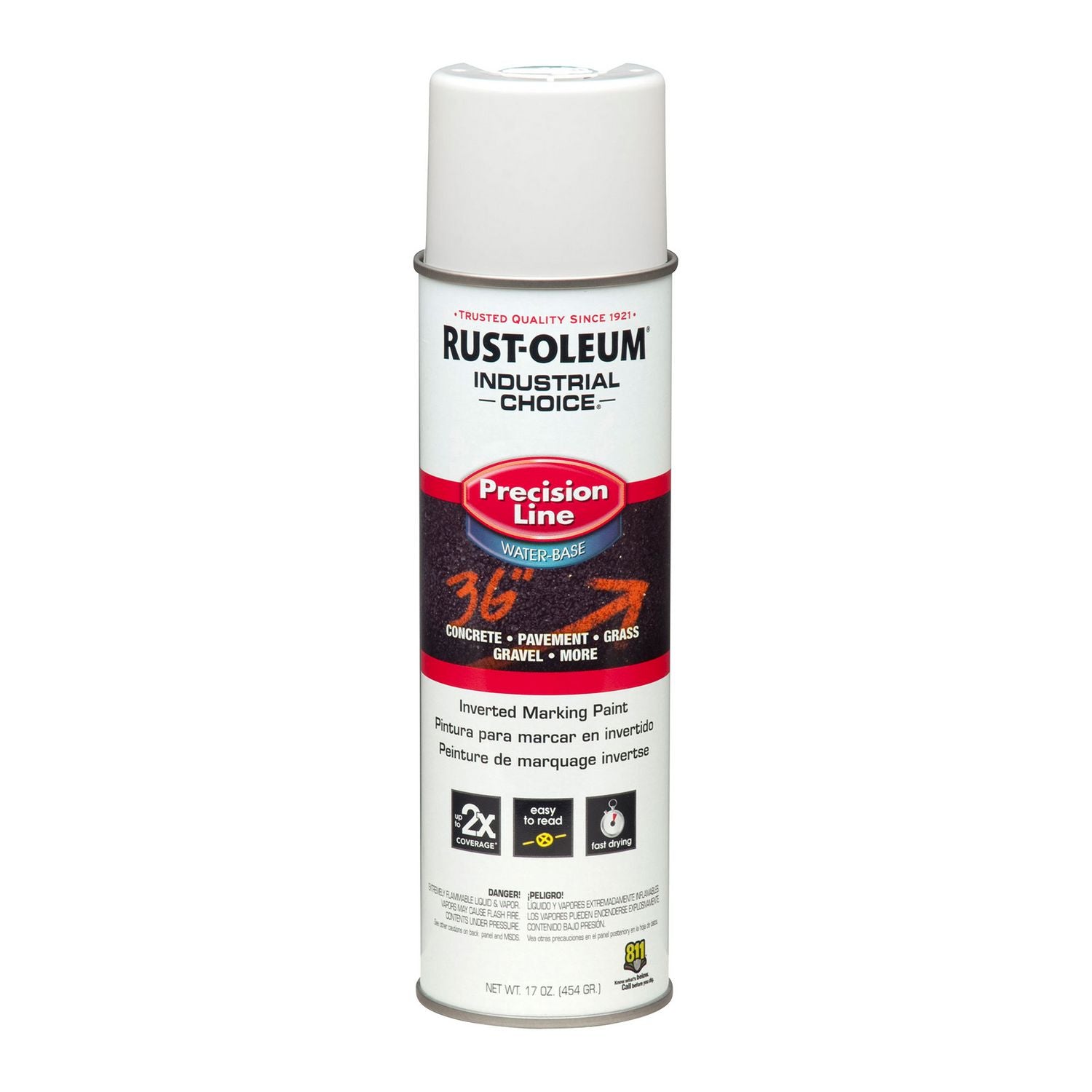 industrial-choice-m1800-system-water-based-precision-line-marking-paint-flat-white-17-oz-aerosol-can-12-carton_rst203039ct - 1