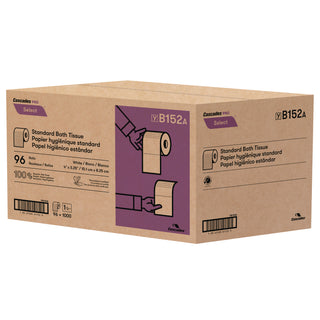 select-standard-bath-tissue-1-ply-white-1000-roll-96-rolls-carton_csdb152 - 2