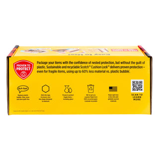 Cushion Lock Protective Wrap, 12" x 150 ft, Brown