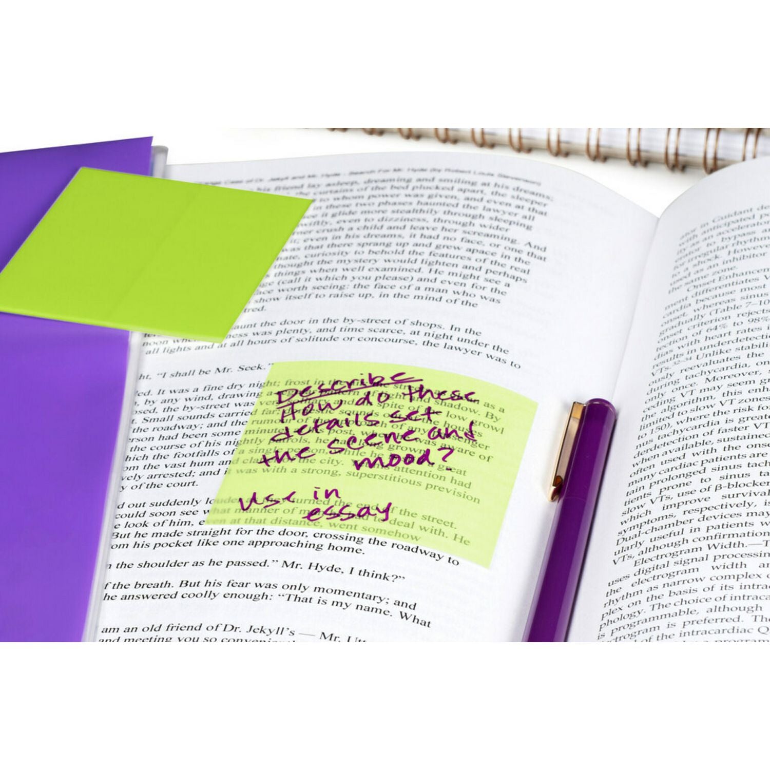 transparent-notes-unruled-288-x-288-assorted-transparent-colors-36-sheets-pad-3-pads-pack_mmm6003col - 5