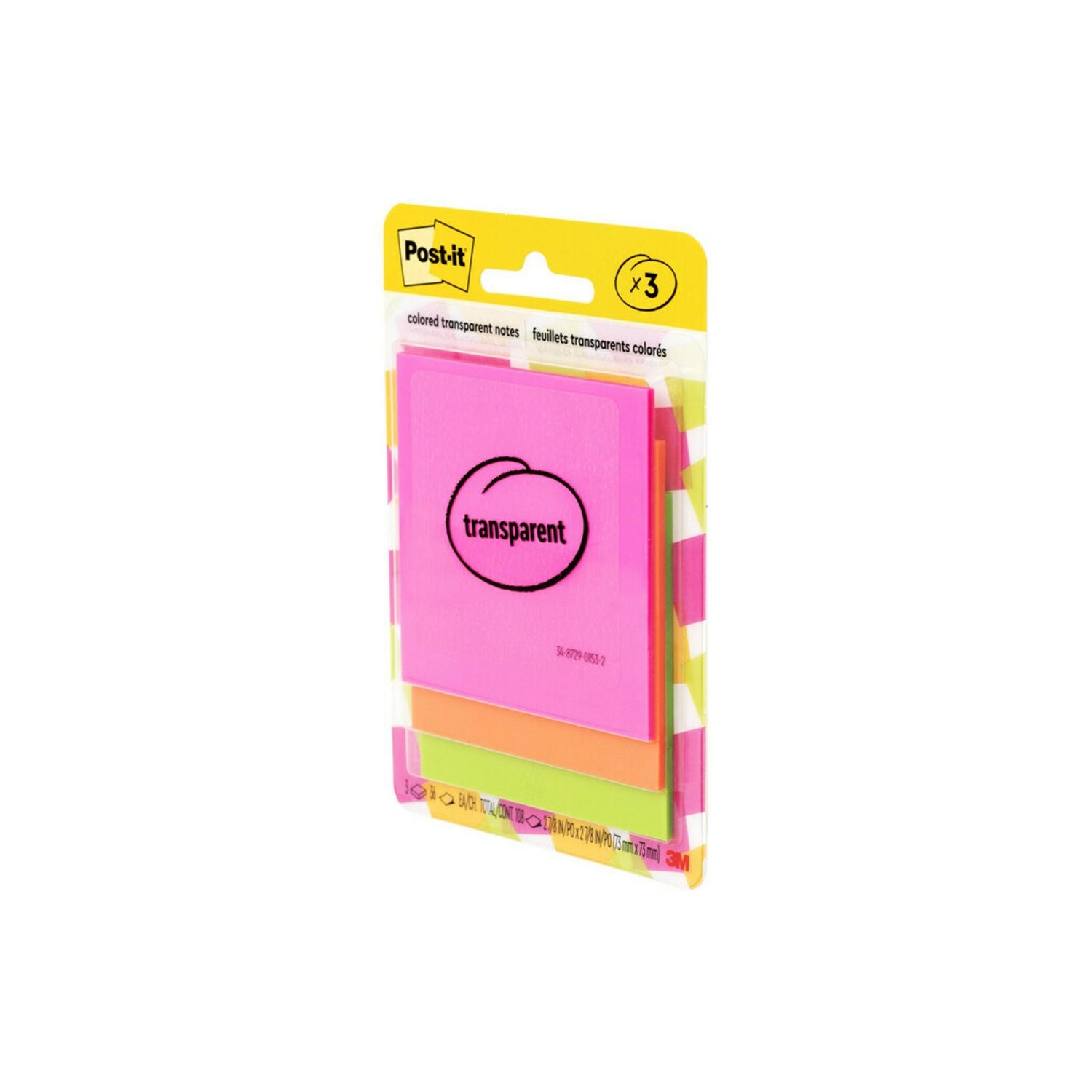 transparent-notes-unruled-288-x-288-assorted-transparent-colors-36-sheets-pad-3-pads-pack_mmm6003col - 4