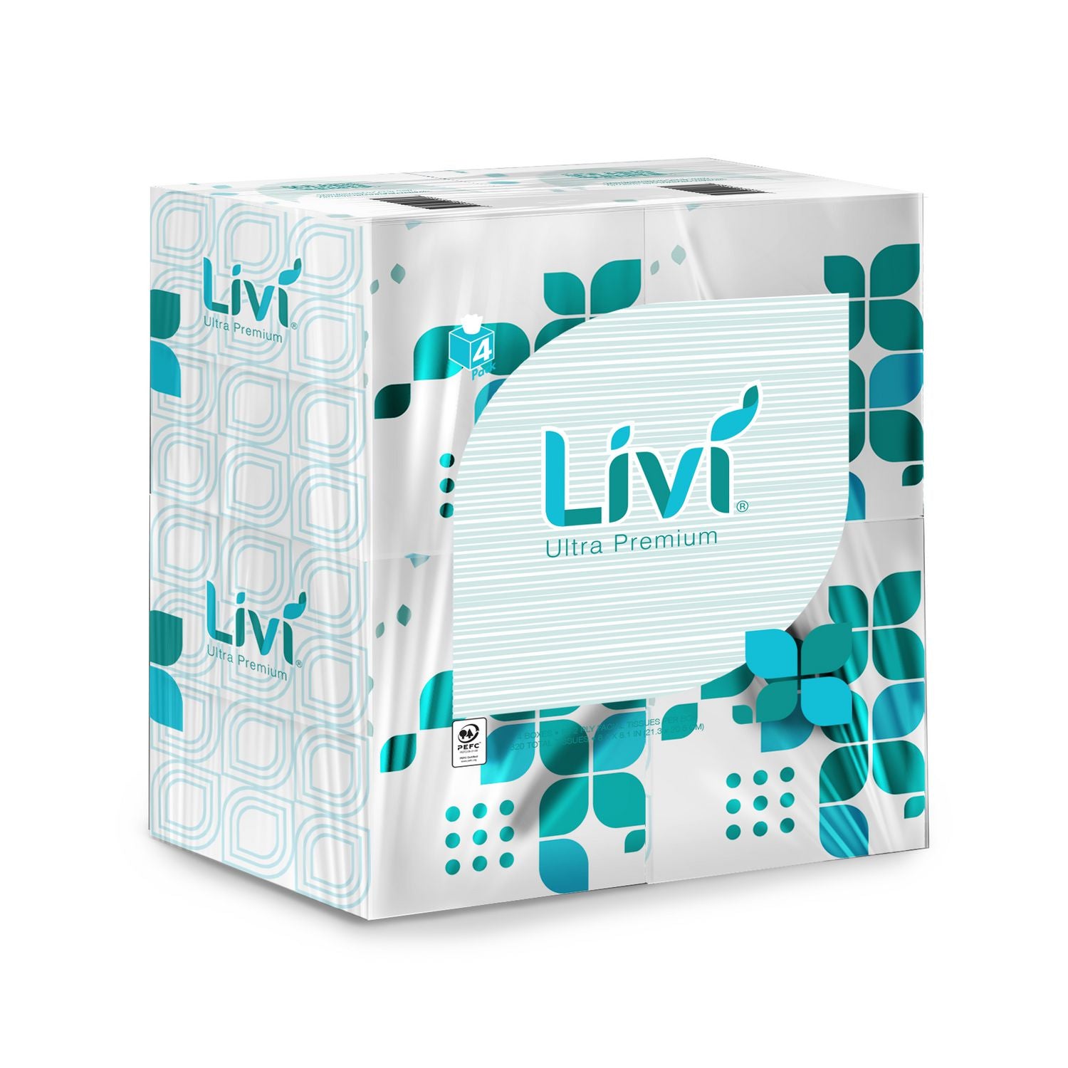 livi-ultra-premium-facial-tissue-2-ply-white-cube-box-80-sheets-box-4-boxes-pack-6-packs-carton_sol192101 - 2