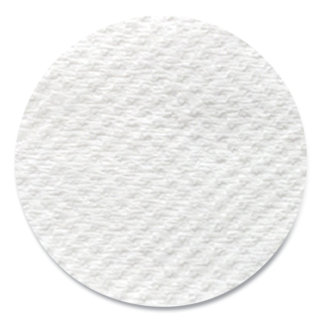 Hard Wound Roll Towel. 1-Ply, 7 x 700 ft, White, 6 Rolls/Carton