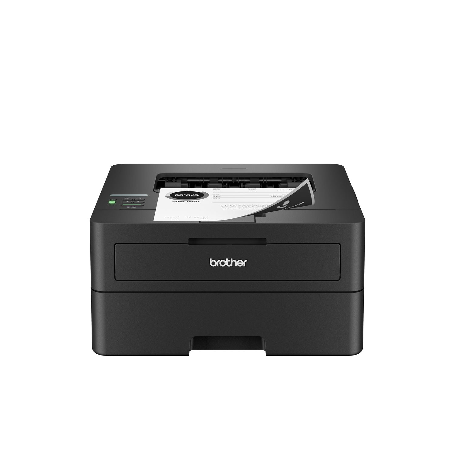 HL-L2460DW Wireless Compact Monochrome Laser Printer - 1