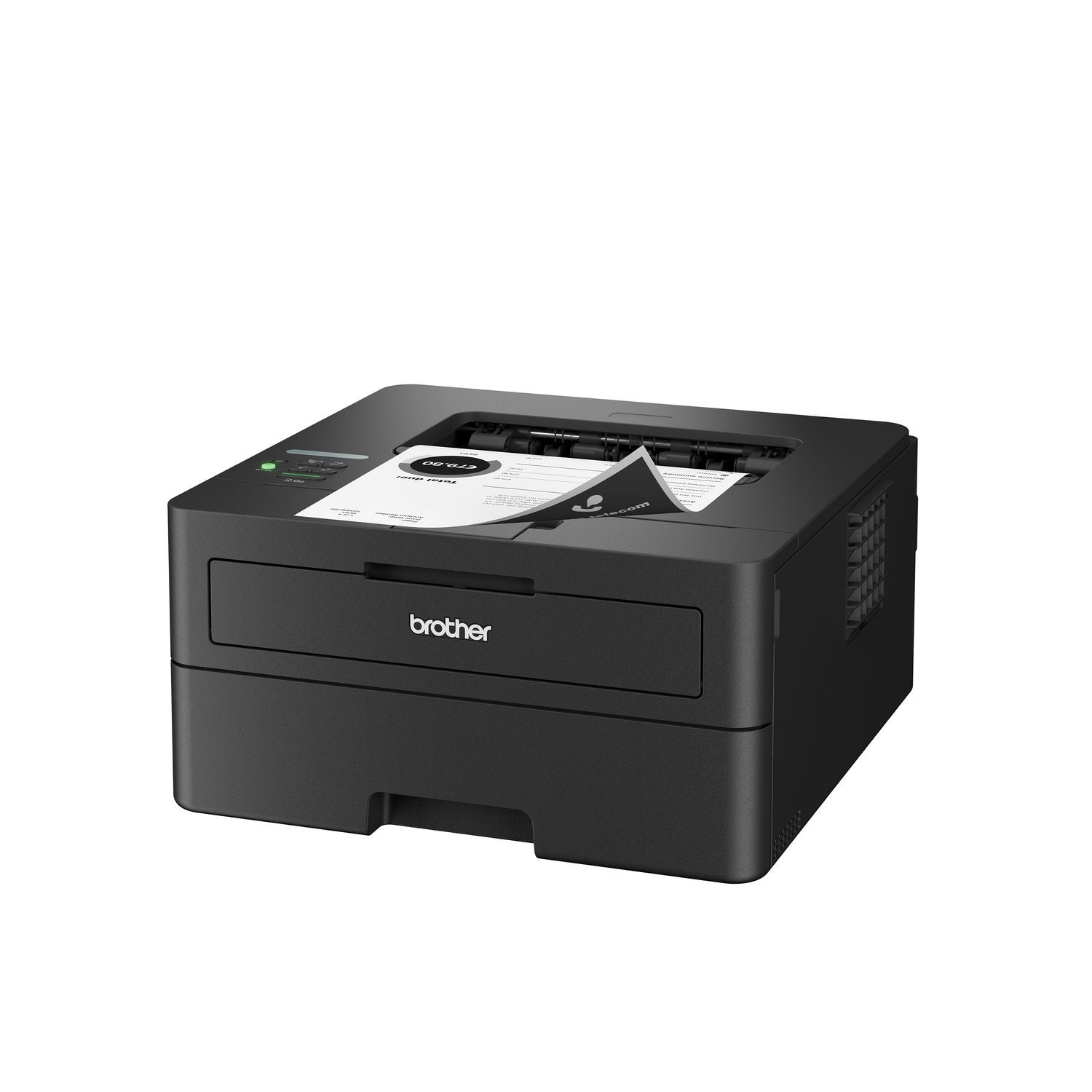 HL-L2460DW Wireless Compact Monochrome Laser Printer - 2