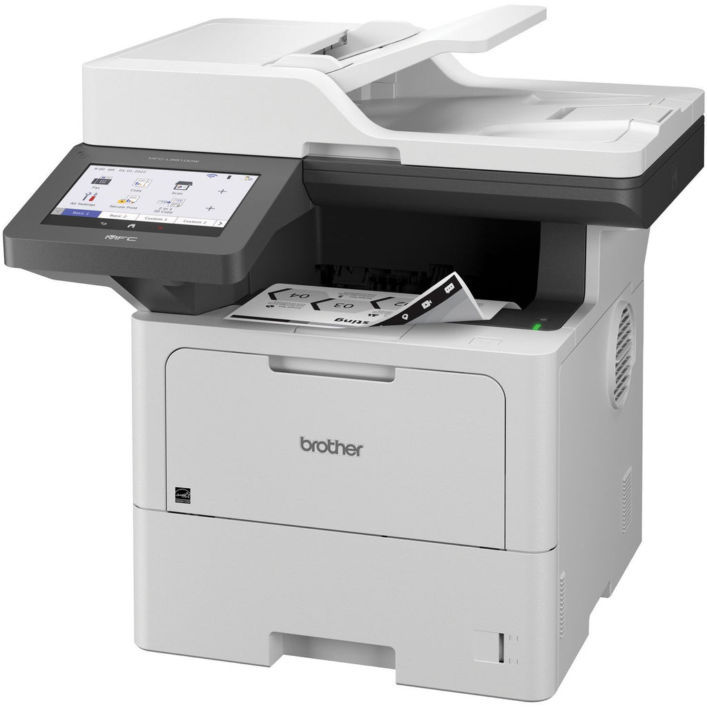 MFC-L6810DW Enterprise Monochrome Laser All-in-One Printer, Copy/Fax/Print/Scan