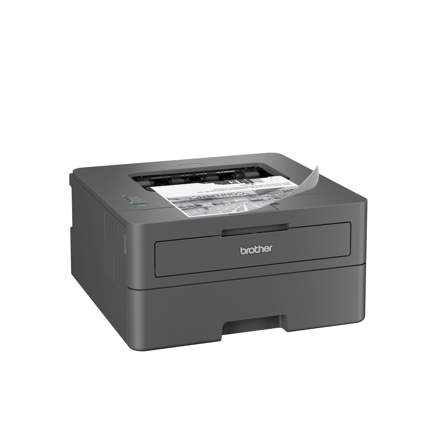 HL-L2400D Compact Monochrome Laser Printer - 3