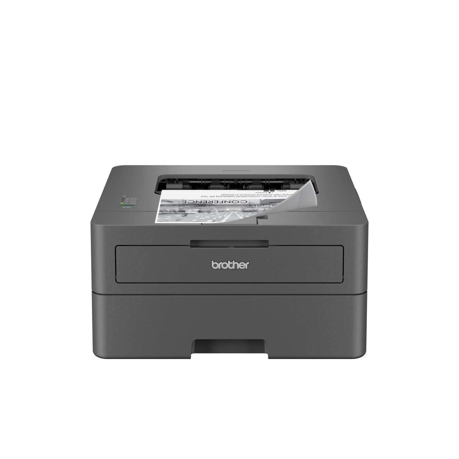 HL-L2400D Compact Monochrome Laser Printer - 1