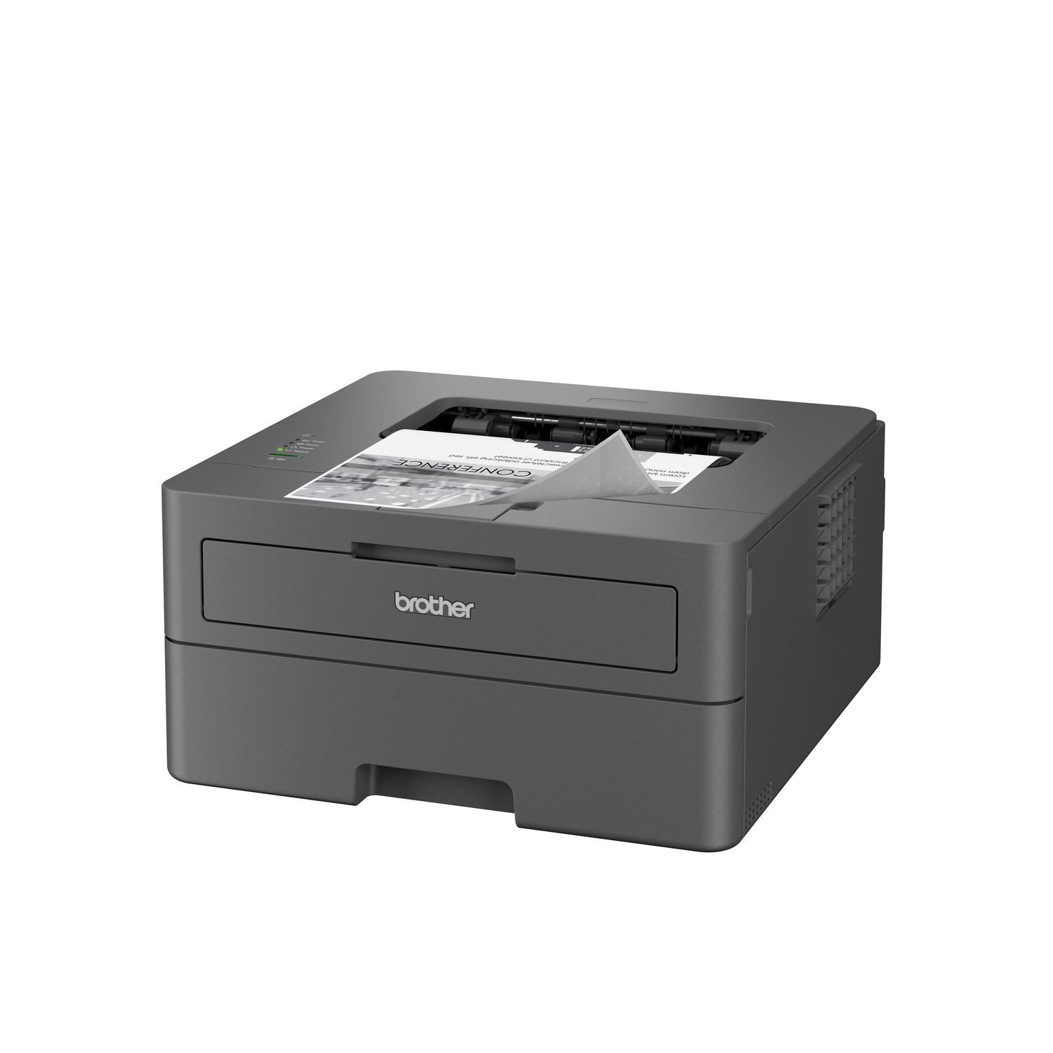 HL-L2400D Compact Monochrome Laser Printer - 4