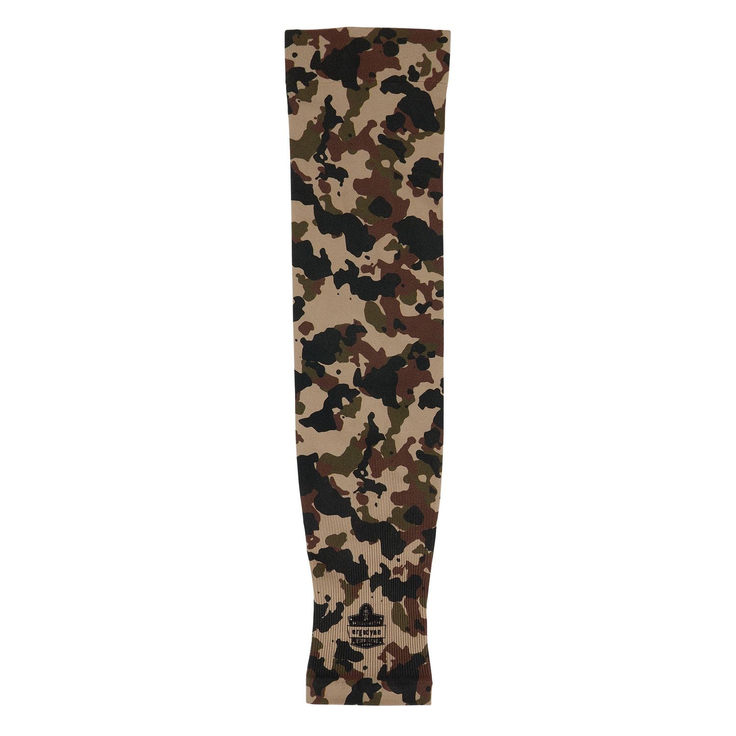 Chill-Its 6695 Sun Protection Arm Sleeves, Polyester/Spandex, Medium/Large, Camo, Ships in 1-3 Business Days