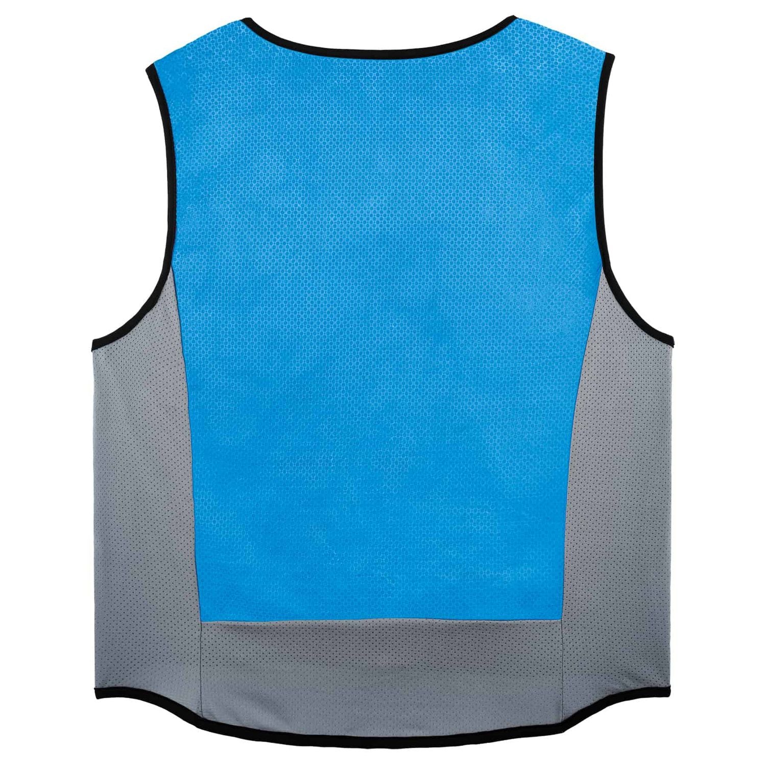 chill-its-6667-wet-evaporative-pva-cooling-vest-with-zipper-pva-3x-large-blue-ships-in-1-3-business-days_ego12697 - 2