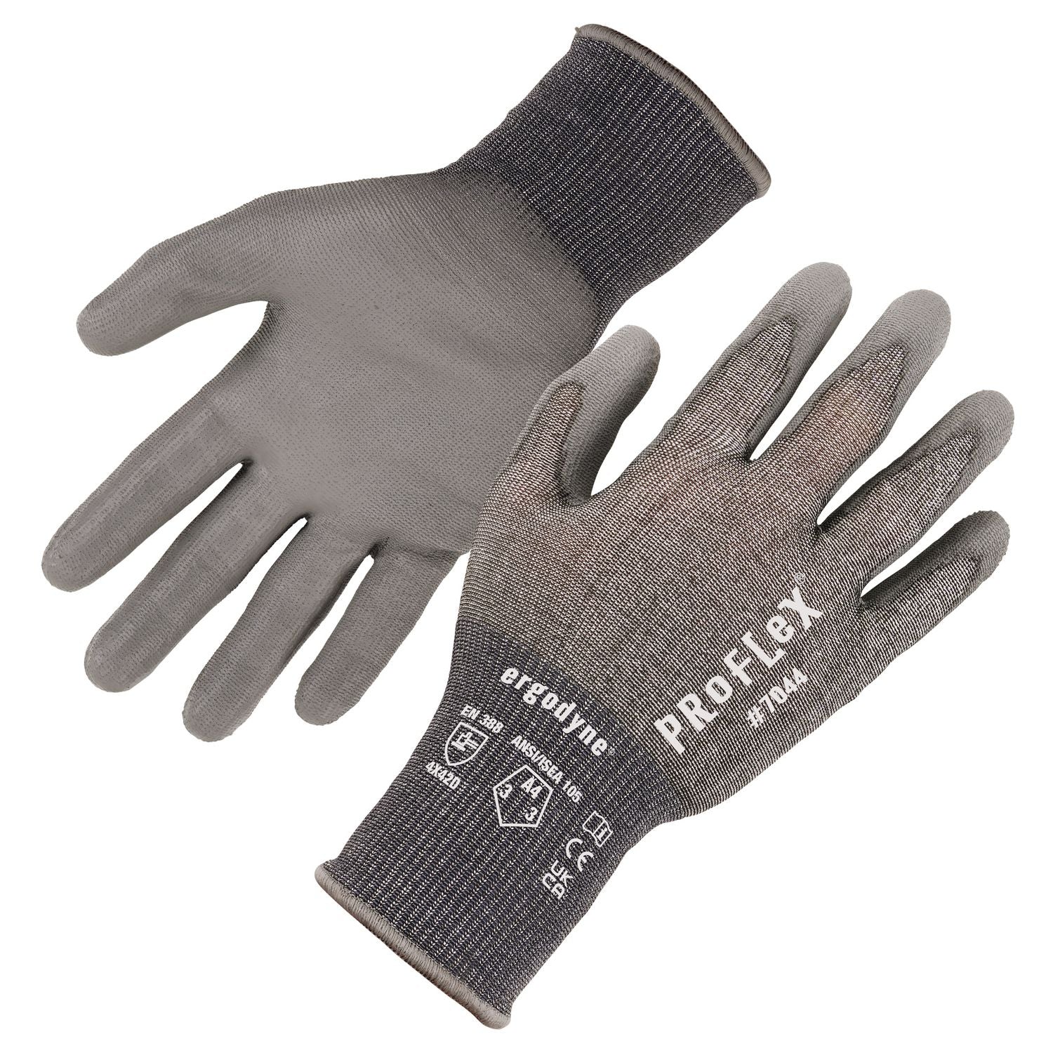 proflex-7044-ansi-a4-pu-coated-cr-gloves-gray-x-small-pair-ships-in-1-3-business-days_ego10491 - 1