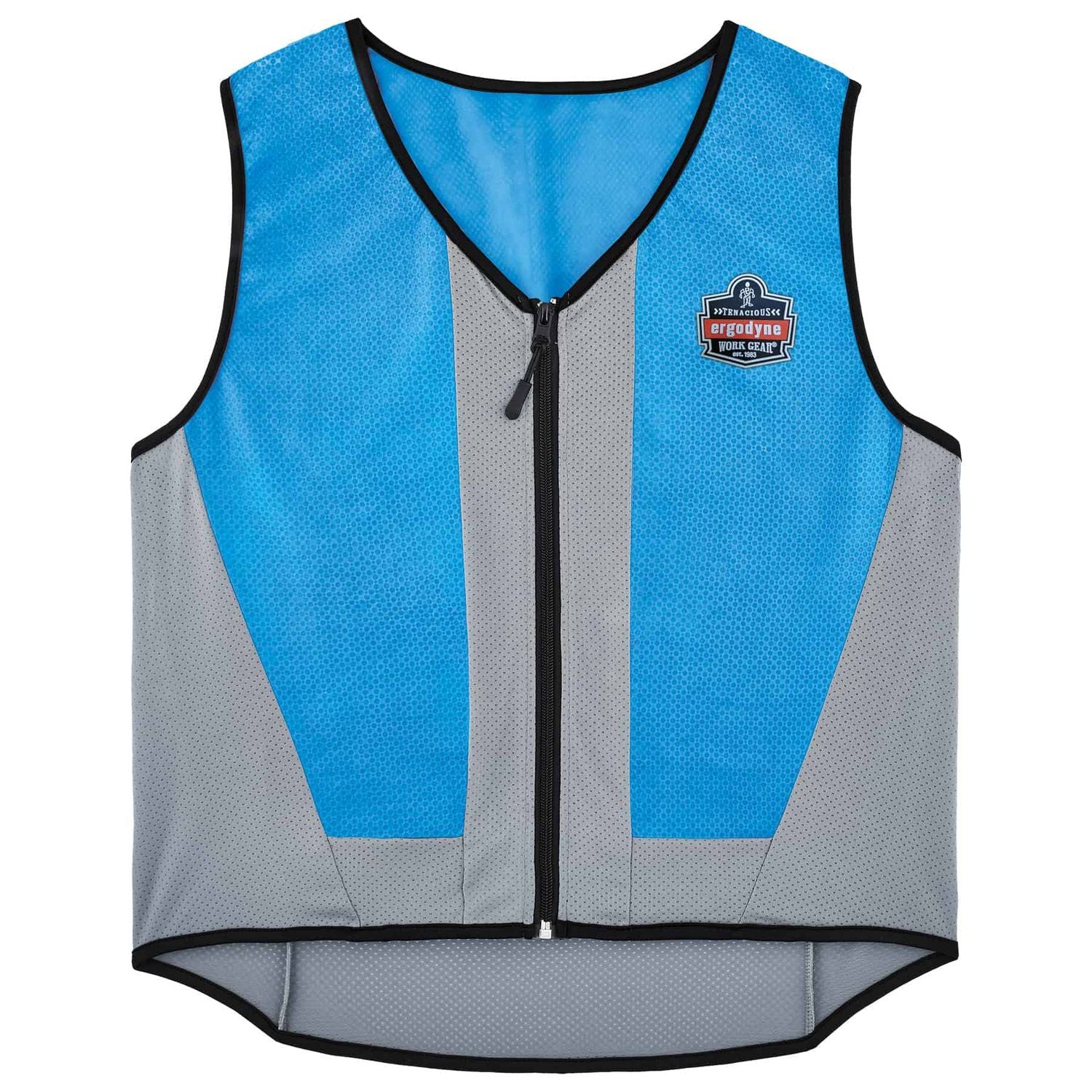 chill-its-6667-wet-evaporative-pva-cooling-vest-with-zipper-pva-3x-large-blue-ships-in-1-3-business-days_ego12697 - 1