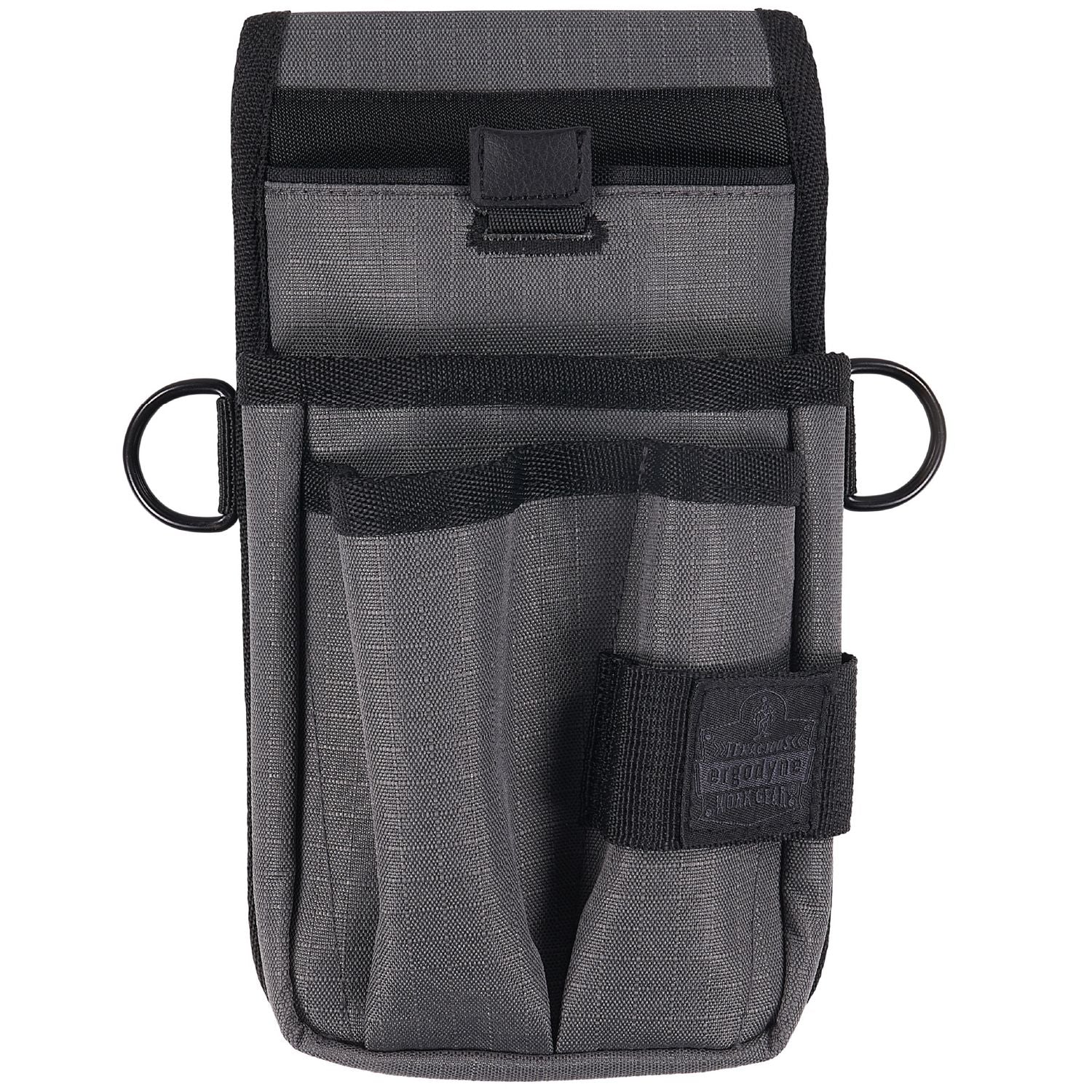 arsenal-5569-belt-clip-tool-pouch-with-device-holster-4-compartments-5-x-2-x-85-polyester-gray-ships-in-1-3-bus-days_ego13669 - 1