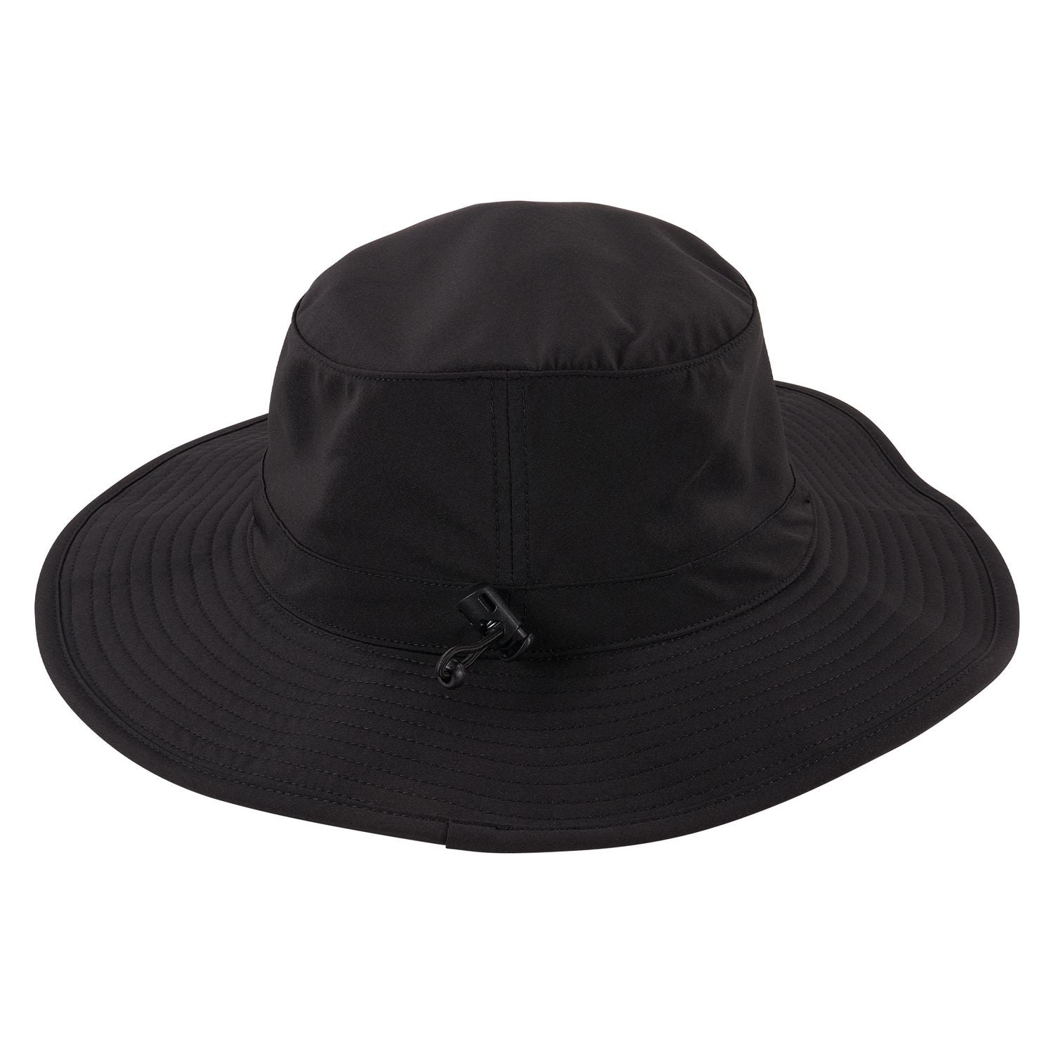Chill-Its 8939 Cooling Bucket Hat, Polyester/Spandex, One Size Fits Most, Black, Ships in 1-3 Business Days