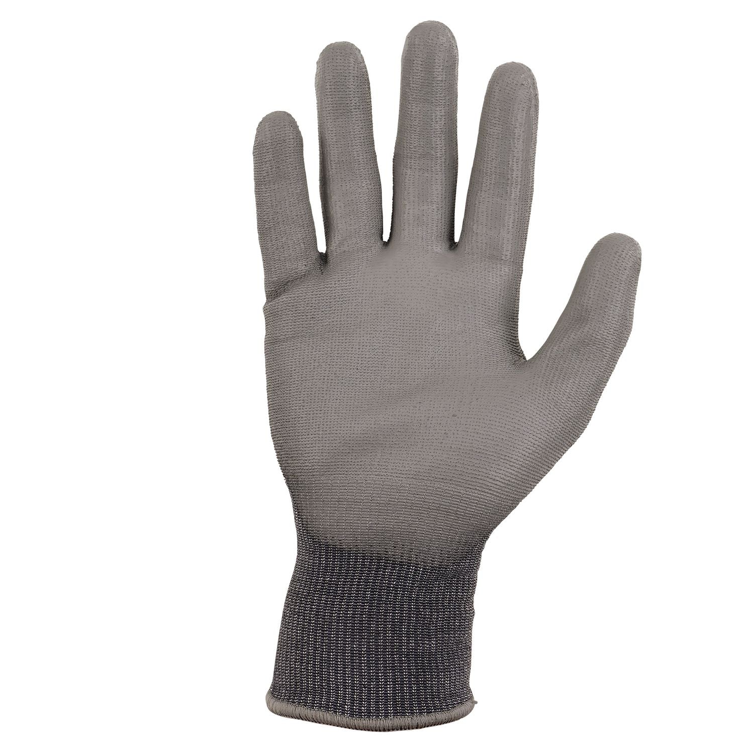ProFlex 7044 ANSI A4 PU Coated CR Gloves, Gray, X-Small, Pair, Ships in 1-3 Business Days