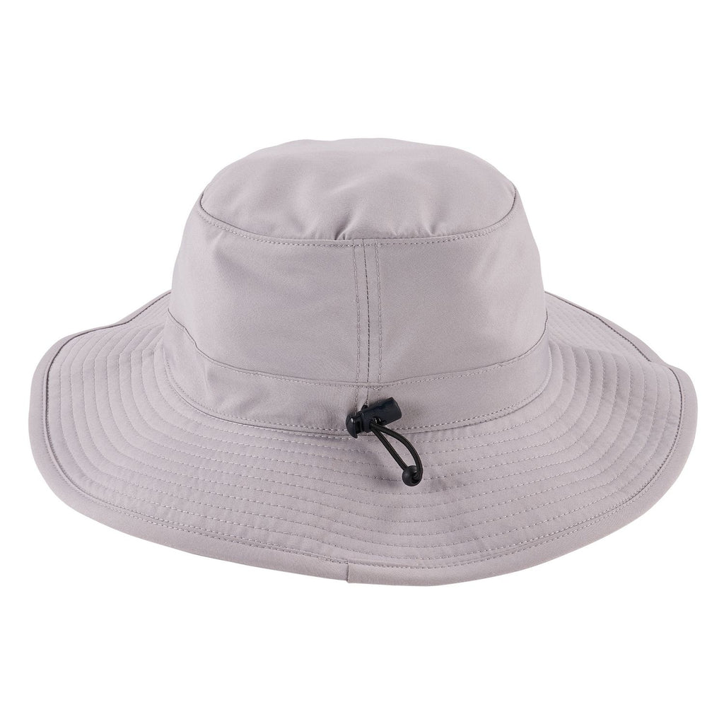 Chill-Its 8939 Cooling Bucket Hat, Polyester/Spandex, One Size Fits Most, Gray, Ships in 1-3 Business Days