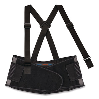Proflex 1675 Back Support Brace with Cooling/Warming Pack, 3X-Large, 46" to 52" Waist, Black, Ships in 1-3 Business Days