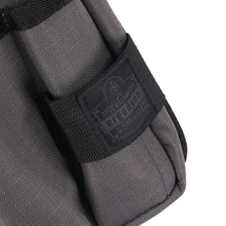 Arsenal 5569 Belt Clip Tool Pouch with Device Holster, 4 Compartments, 5 x 2 x 8.5, Polyester, Gray, Ships in 1-3 Bus Days