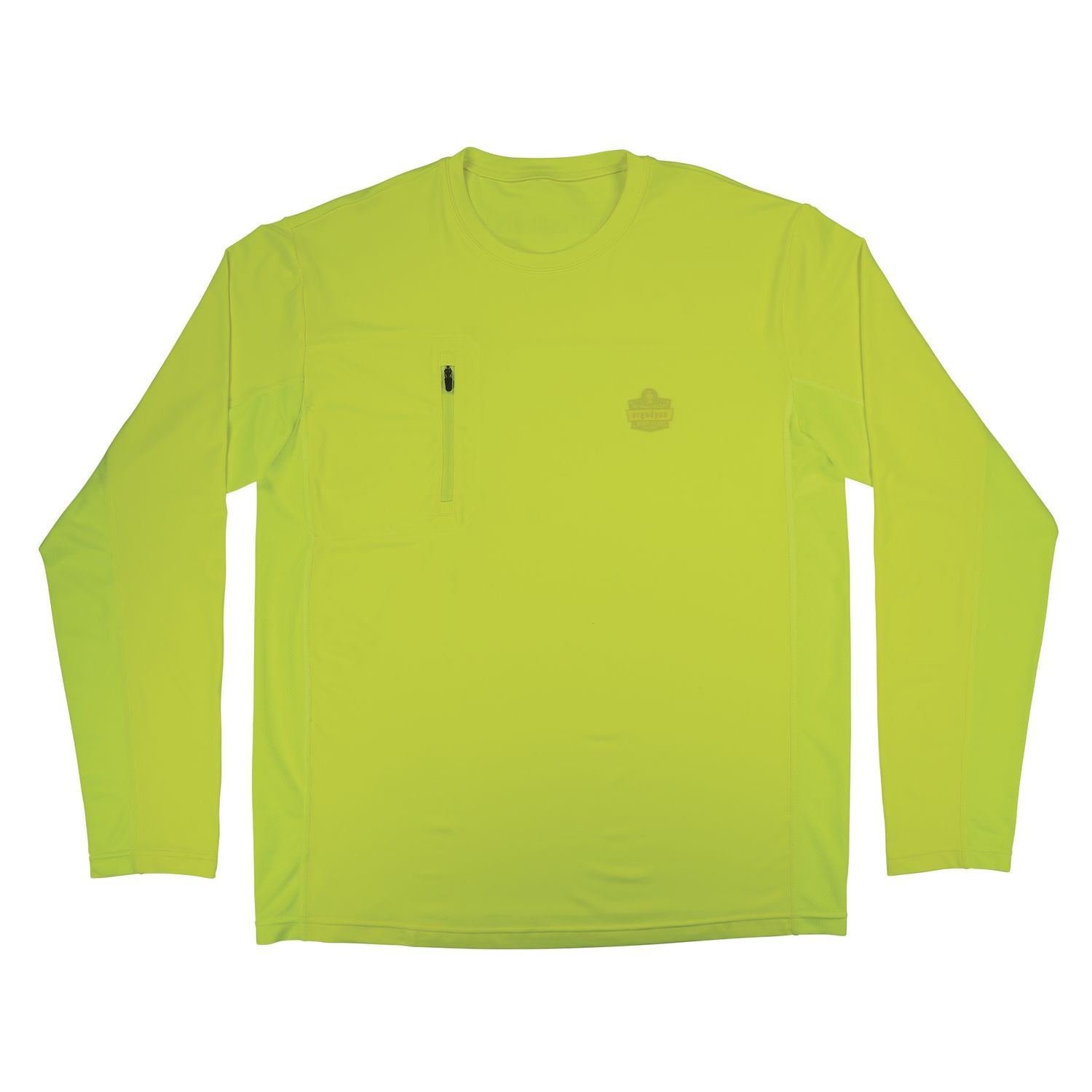 chill-its-6689-cooling-long-sleeve-sun-shirt-with-uv-protection-small-lime-ships-in-1-3-business-days_ego12142 - 1