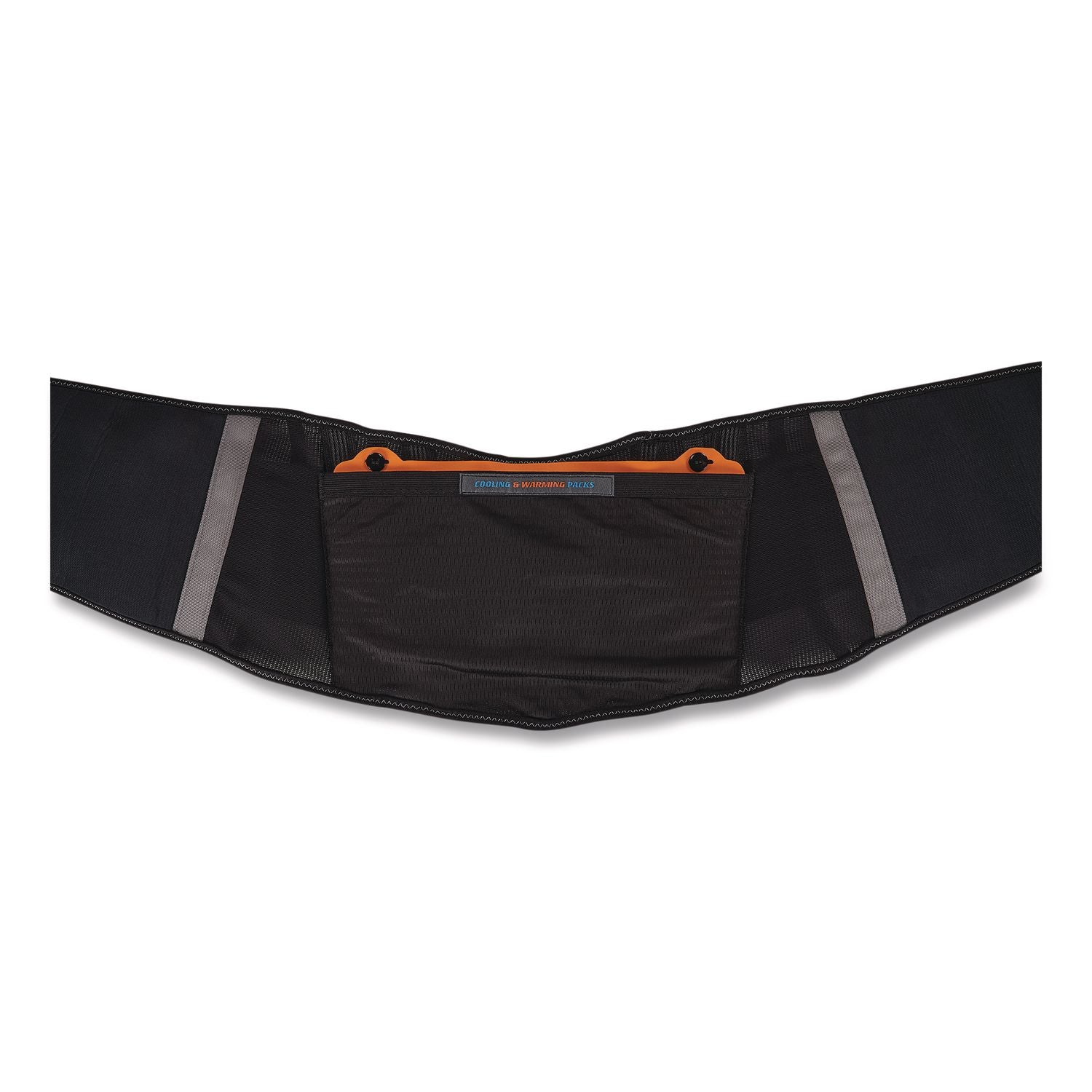 Proflex 1675 Back Support Brace with Cooling/Warming Pack, 3X-Large, 46" to 52" Waist, Black, Ships in 1-3 Business Days