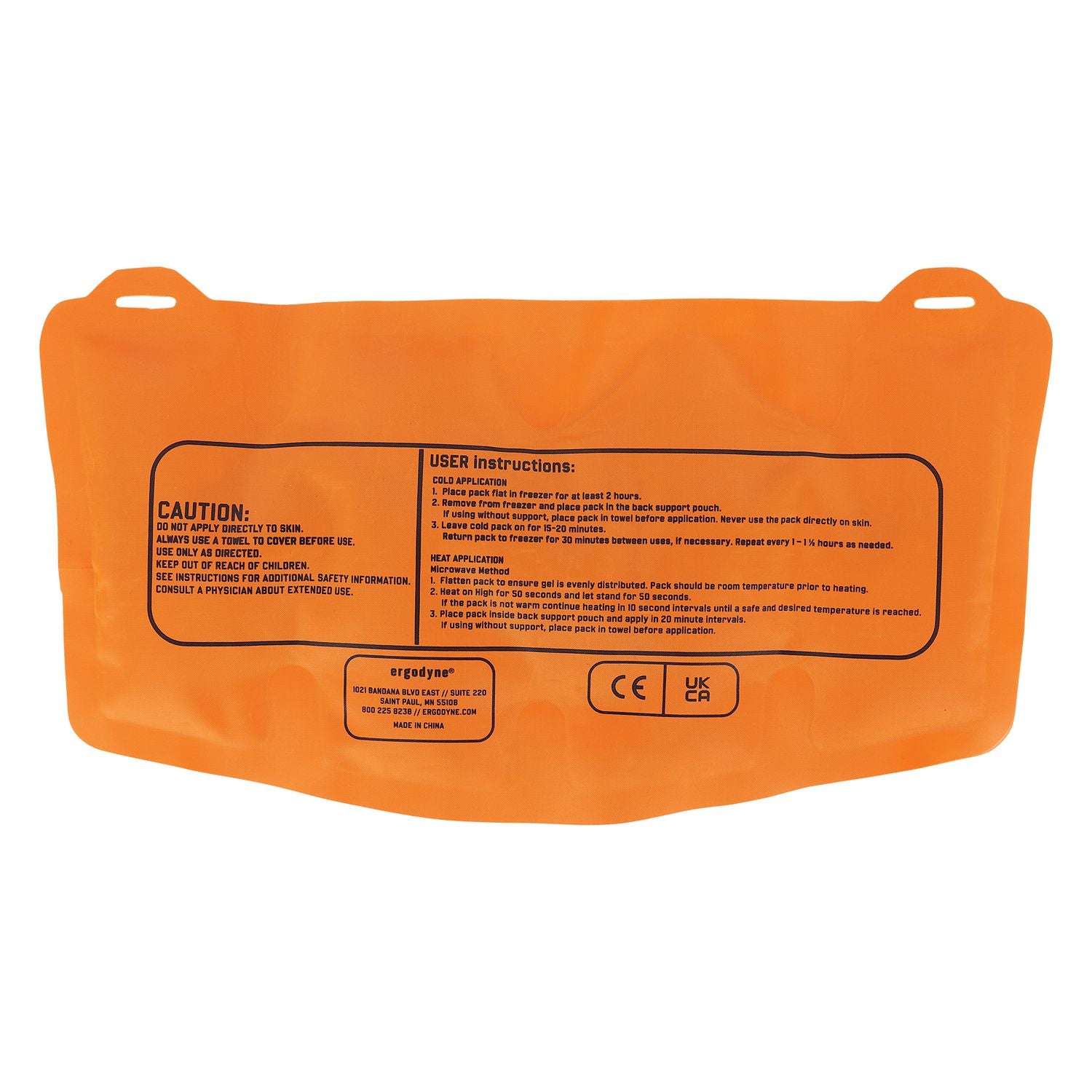 ProFlex 6275 Reusable Hot/Cold Pack Replacement, 13 x 6.7, 2/Pack, Ships in 1-3 Business Days