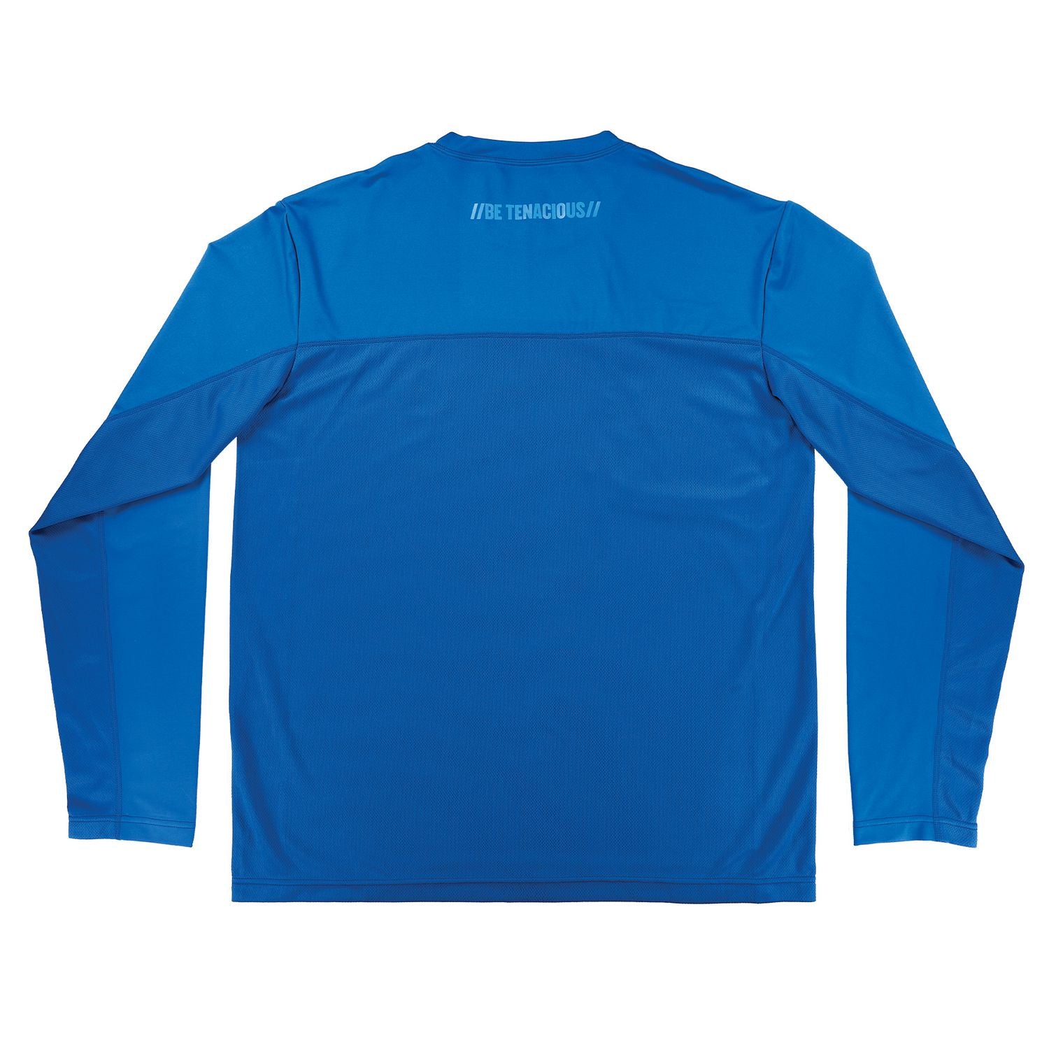 Chill-Its 6689 Cooling Long Sleeve Sun Shirt with UV Protection, X-Large, Blue, Ships in 1-3 Business Days