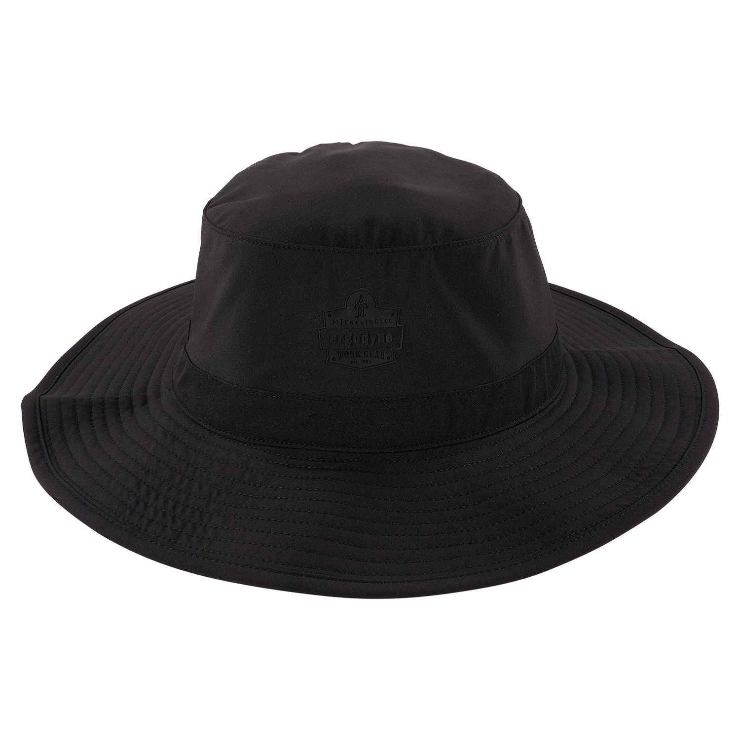 chill-its-8939-cooling-bucket-hat-polyester-spandex-one-size-fits-most-black-ships-in-1-3-business-days_ego12664 - 1