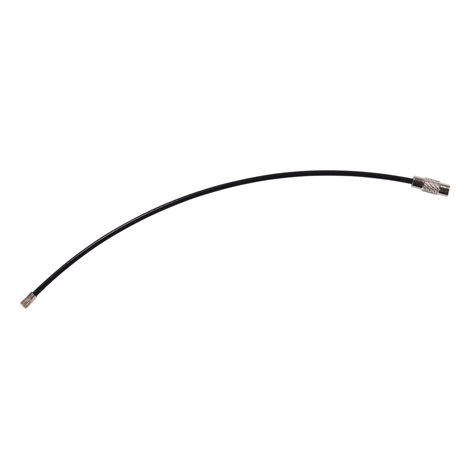 Arsenal 5719 Wire Cable Key Ring, 1.88" dia, Iron, Black, 10/Pack, Ships in 1-3 Business Days