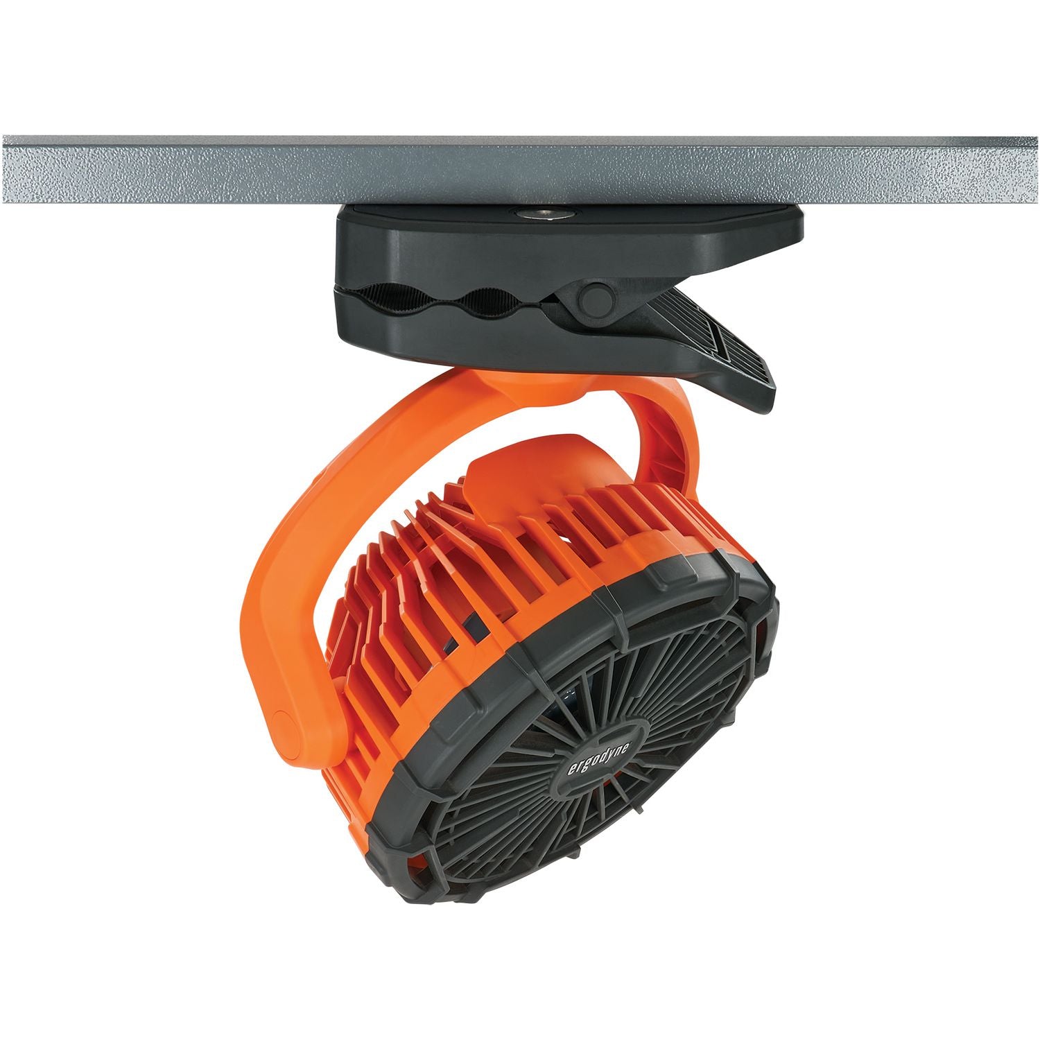 chill-its-6090-rechargeable-portable-jobsite-fan-95-orange-black-ships-in-1-3-business-days_ego12800 - 2