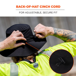 chill-its-8939-cooling-bucket-hat-polyester-spandex-one-size-fits-most-black-ships-in-1-3-business-days_ego12664 - 5