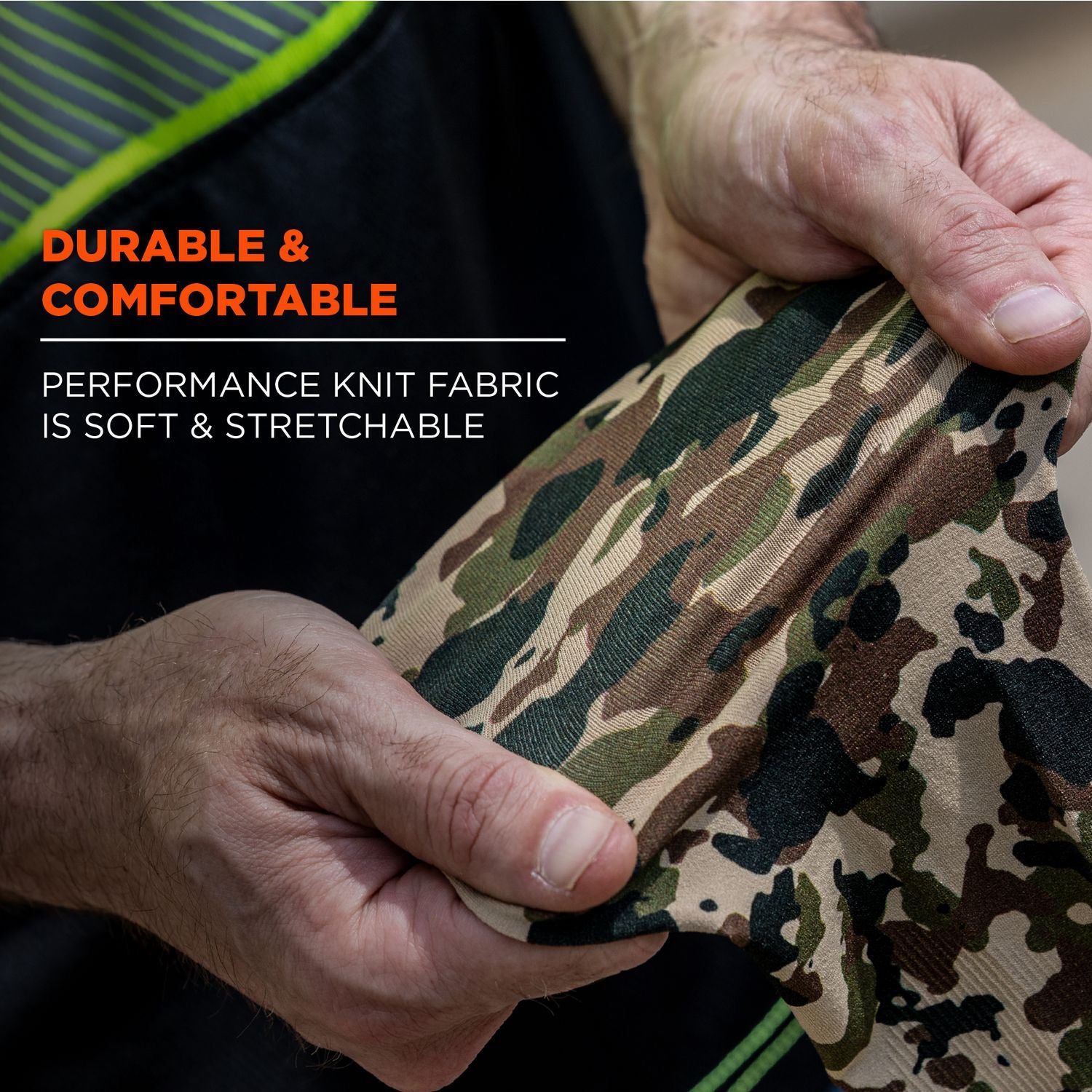 Chill-Its 6695 Sun Protection Arm Sleeves, Polyester/Spandex, Medium/Large, Camo, Ships in 1-3 Business Days
