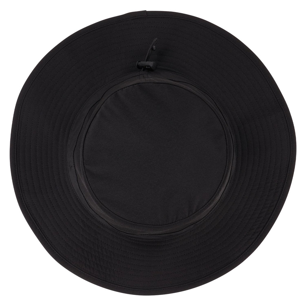 chill-its-8939-cooling-bucket-hat-polyester-spandex-one-size-fits-most-black-ships-in-1-3-business-days_ego12664 - 8