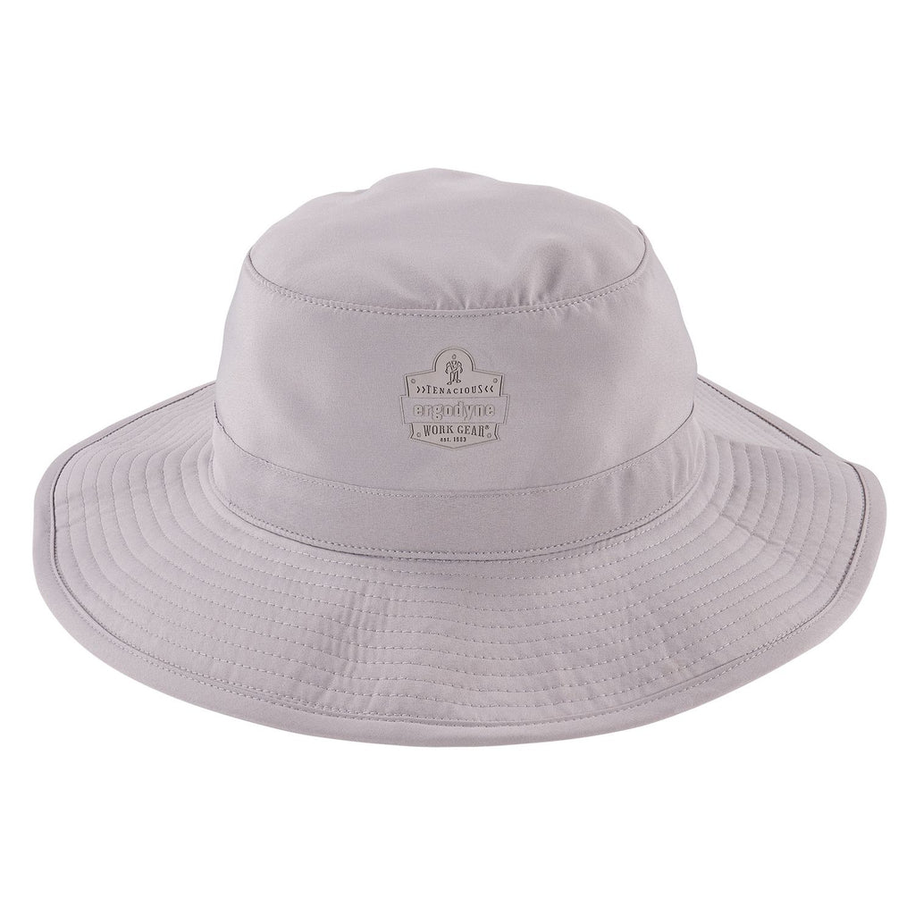 chill-its-8939-cooling-bucket-hat-polyester-spandex-one-size-fits-most-gray-ships-in-1-3-business-days_ego12666 - 1