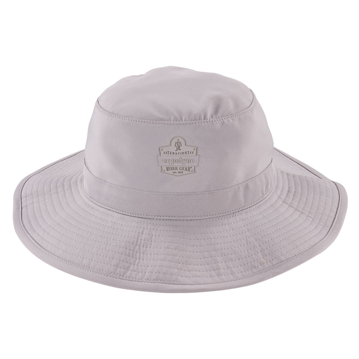 chill-its-8939-cooling-bucket-hat-polyester-spandex-one-size-fits-most-gray-ships-in-1-3-business-days_ego12666 - 1