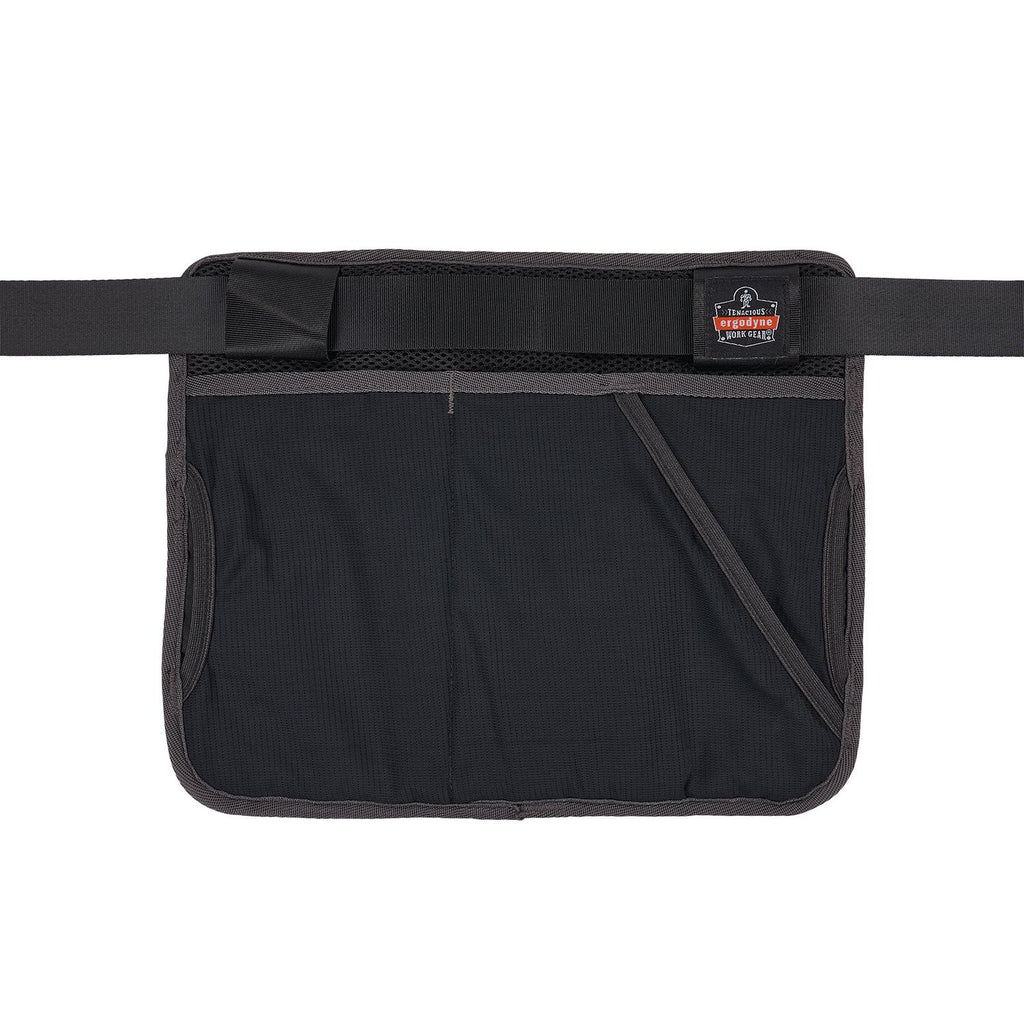 Arsenal 5715 Cleaning Apron Pouch with Pockets, 10 Compartments, 11 x 13.5, Nylon, Black, Ships in 1-3 Business Days