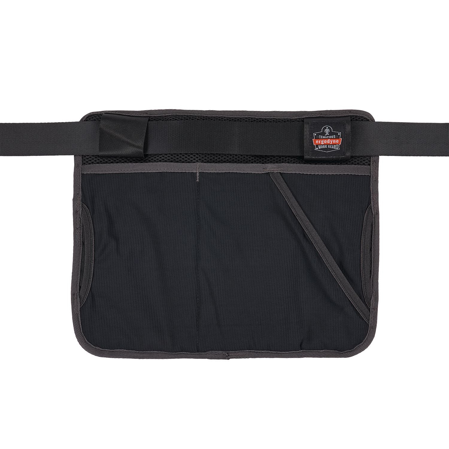 Arsenal 5715 Cleaning Apron Pouch with Pockets, 10 Compartments, 11 x 13.5, Nylon, Black, Ships in 1-3 Business Days