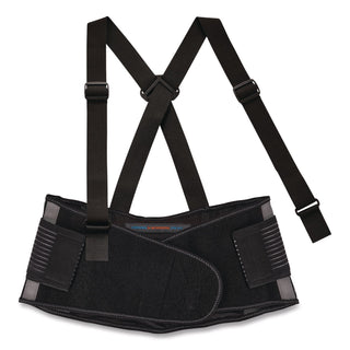 Proflex 1675 Back Support Brace with Cooling/Warming Pack, X-Small, 22" to 25" Waist, Black, Ships in 1-3 Business Days