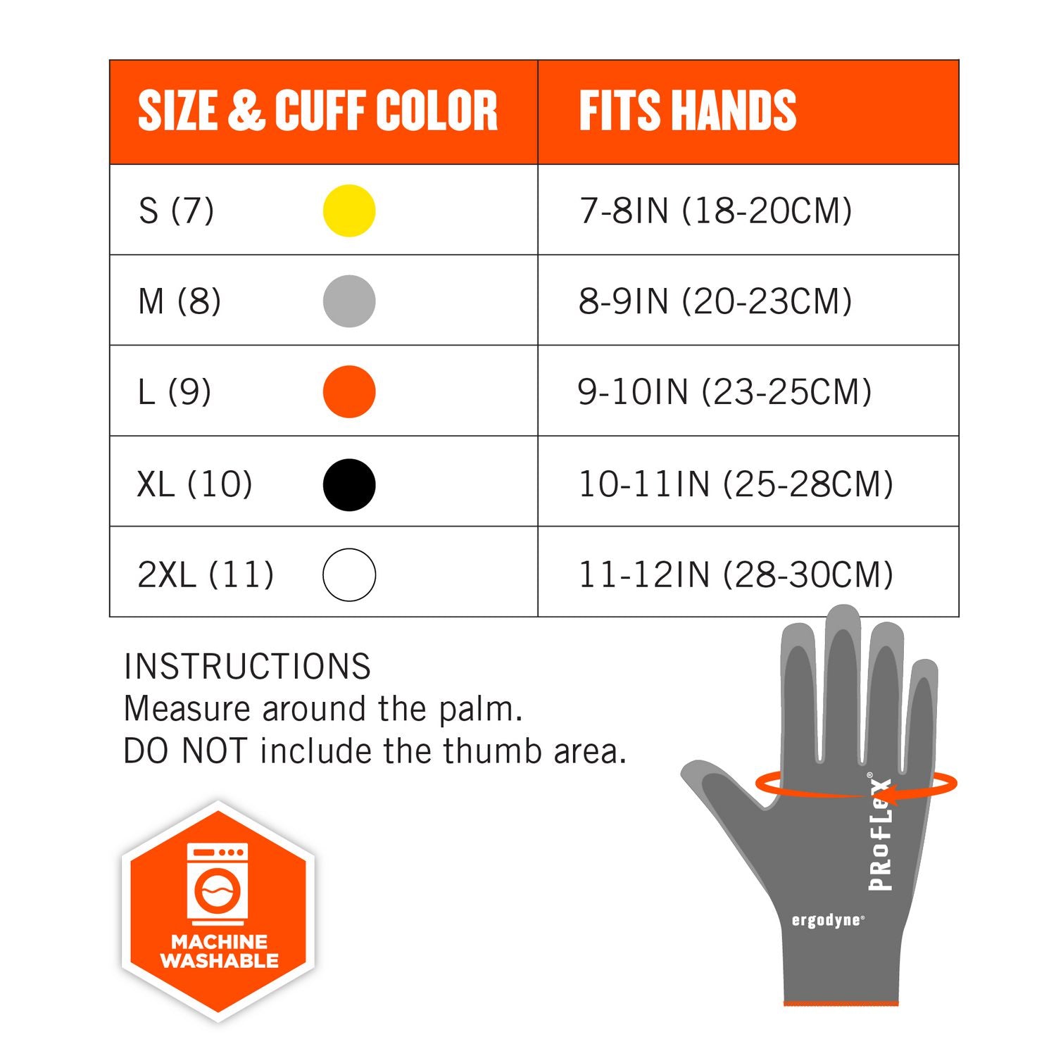 proflex-7044-ansi-a4-pu-coated-cr-gloves-gray-x-small-pair-ships-in-1-3-business-days_ego10491 - 6