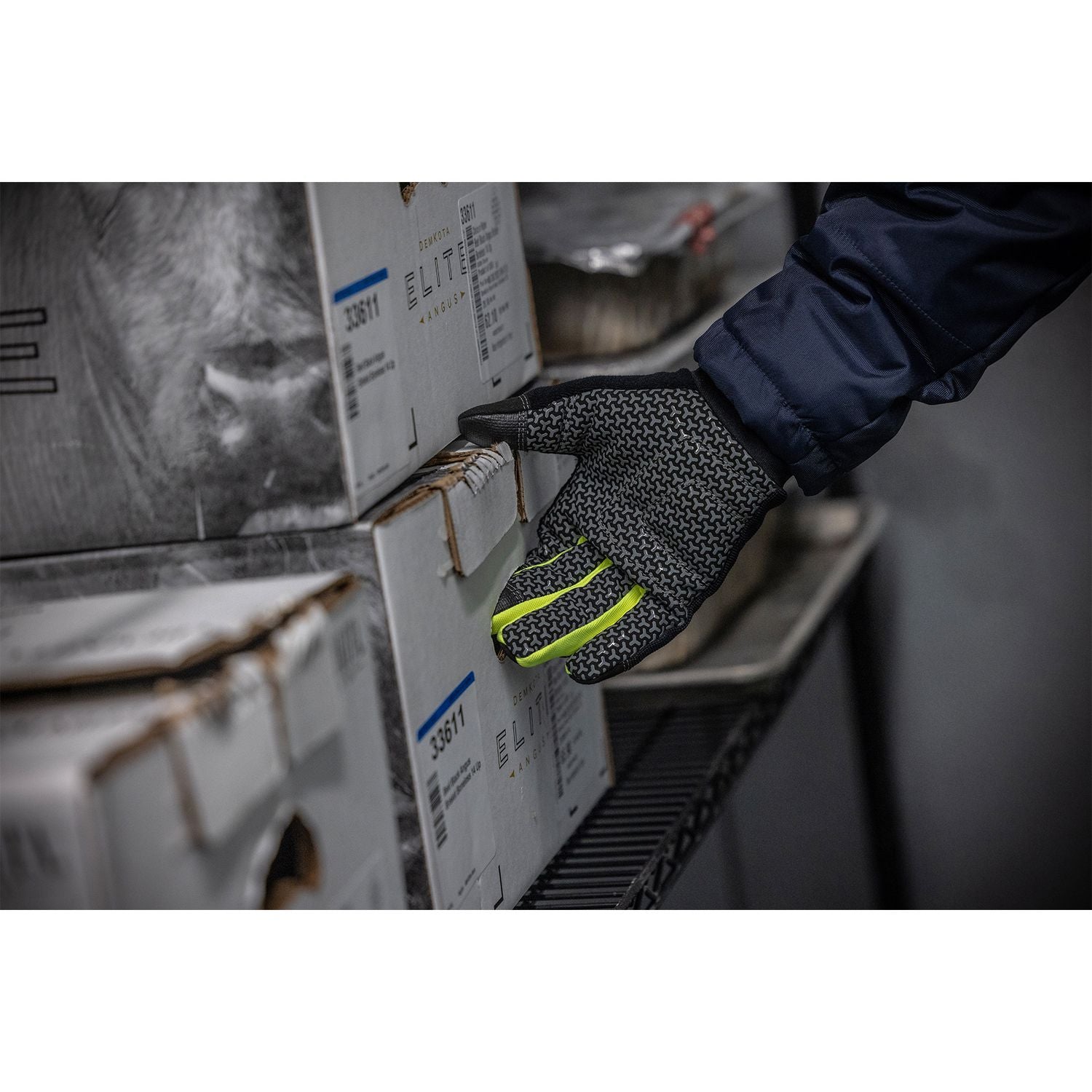 ProFlex 850 Insulated Freezer Gloves, Black, 2X-Large, Pair, Ships in 1-3 Business Days