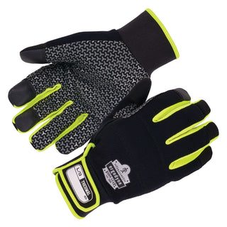 ProFlex 850 Insulated Freezer Gloves, Black, Small, Pair, Ships in 1-3 Business Days