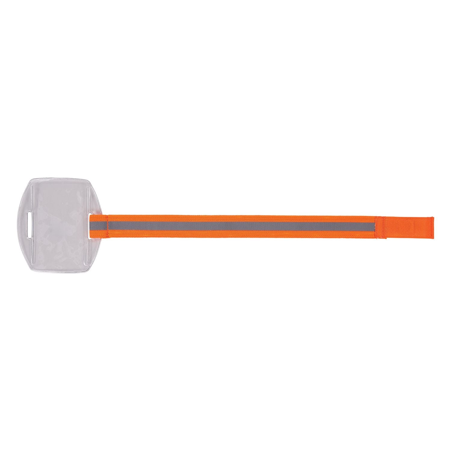 Squids 3386 Arm Band ID/Badge Holder, Vertical, Hi-Vis Orange 3.75 x 4.25 for 2.5 x 4 Insert, 10/Pack, Ships in 1-3 Bus Days