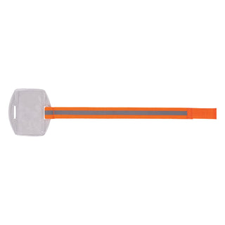 Squids 3386 Arm Band ID/Badge Holder, Vertical, Hi-Vis Orange 3.75 x 4.25 for 2.5 x 4 Insert, 10/Pack, Ships in 1-3 Bus Days