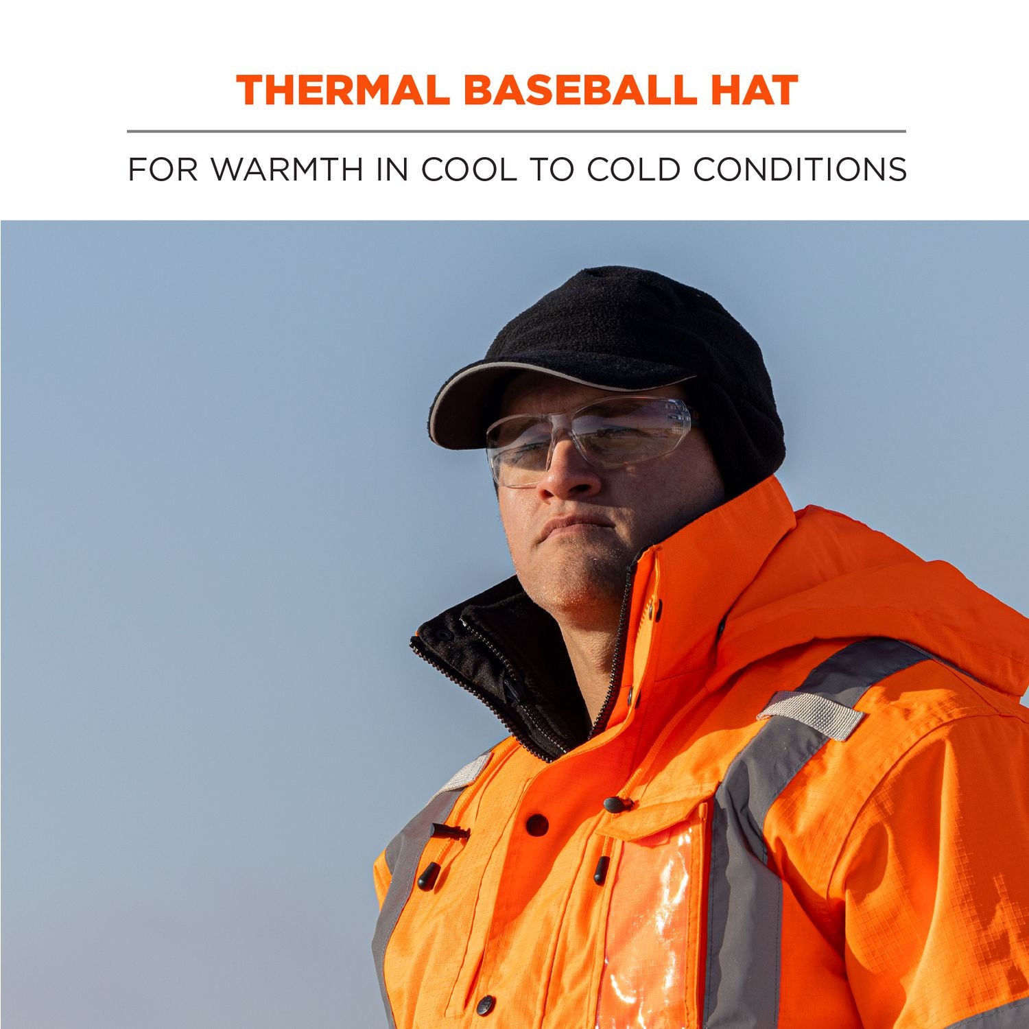 n-ferno-6807-winter-baseball-cap-with-ear-flaps-one-size-fits-most-black-ships-in-1-3-business-days_ego16965 - 2