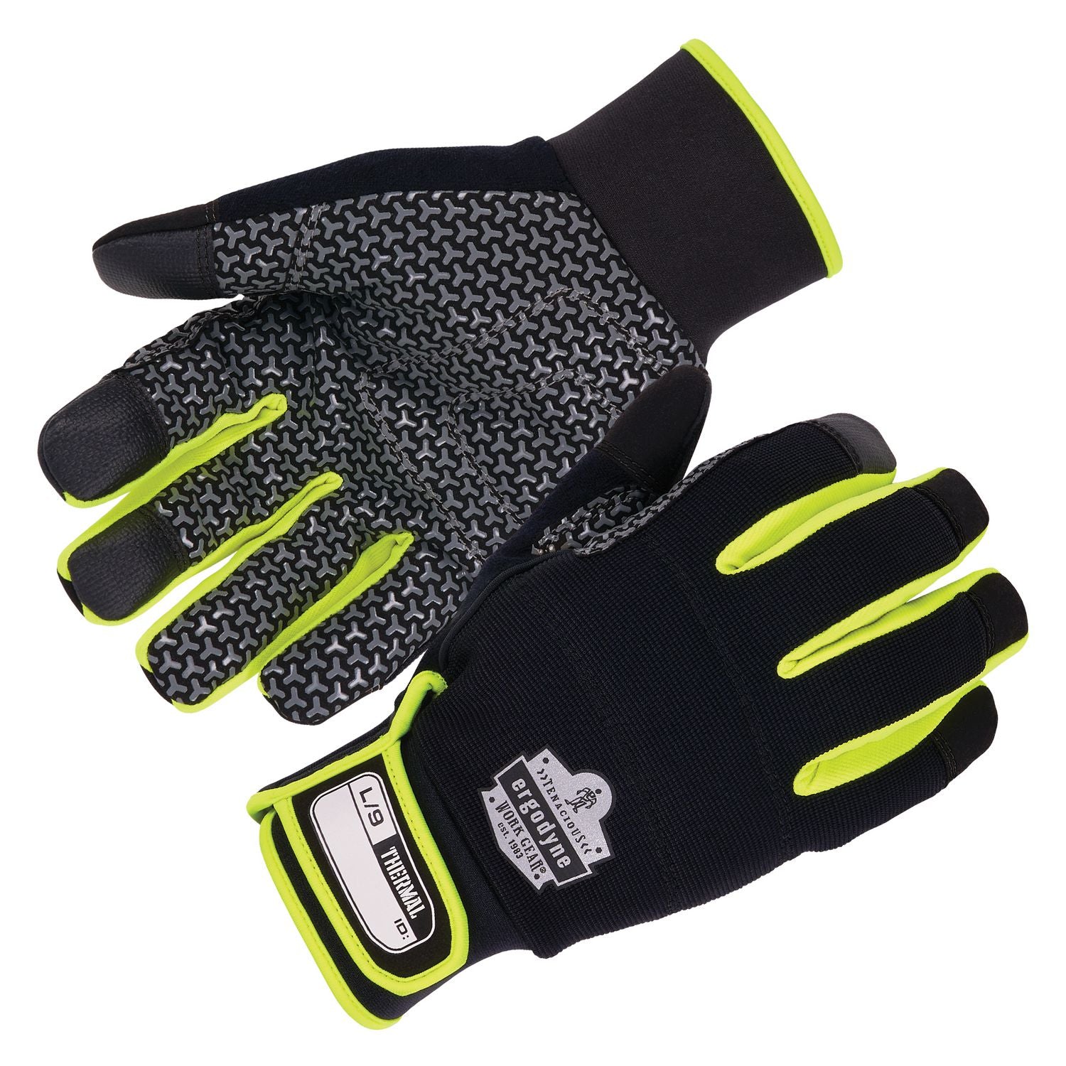 ProFlex 850 Insulated Freezer Gloves, Black, 2X-Small, Pair, Ships in 1-3 Business Days
