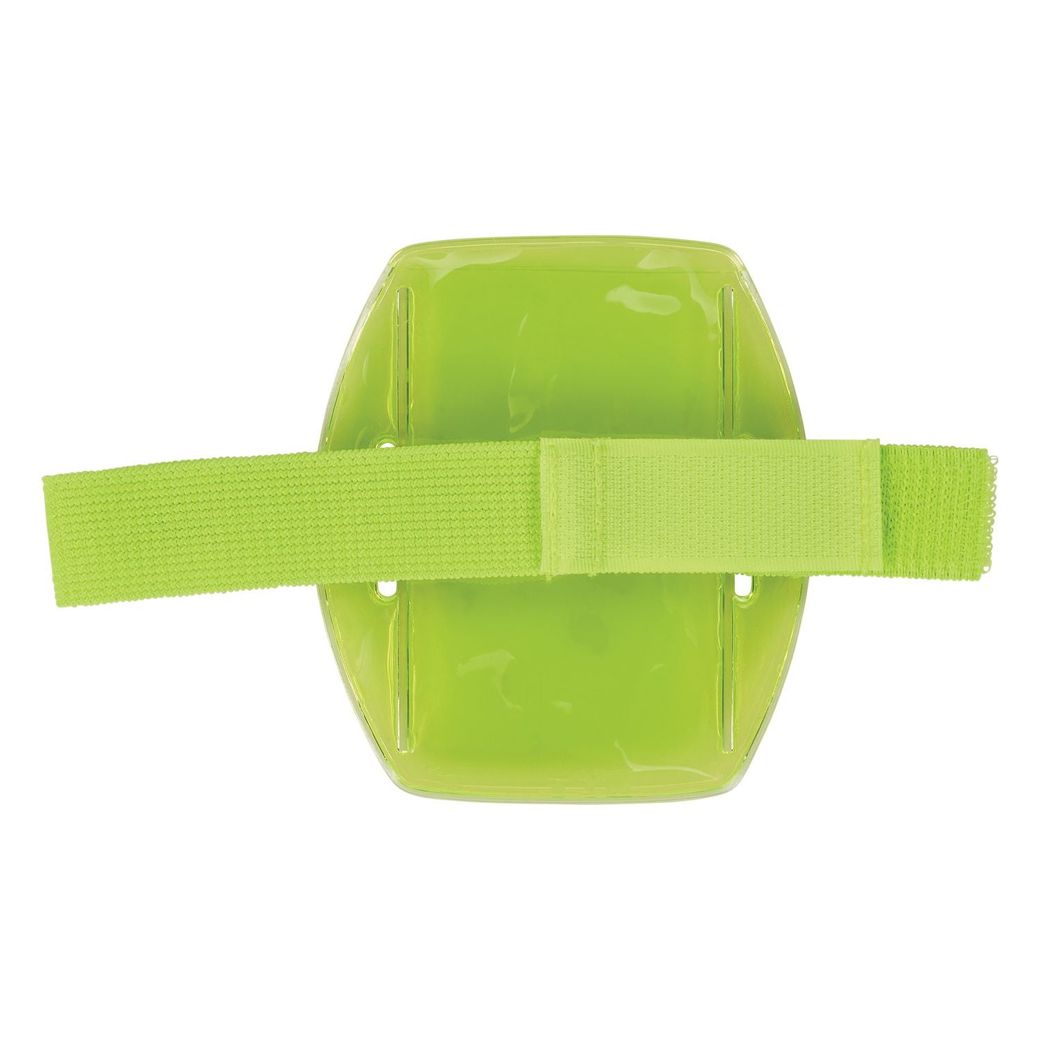 Squids 3386 Arm Band ID/Badge Holder, Vertical, Lime 3.75 x 4.25 Holder, 2.5 x 4 Insert, 10/Pack, Ships in 1-3 Business Days