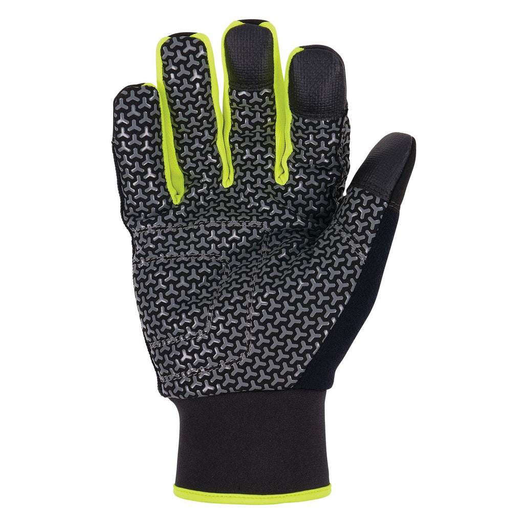 ProFlex 850 Insulated Freezer Gloves, Black, 3X-Large, Pair, Ships in 1-3 Business Days