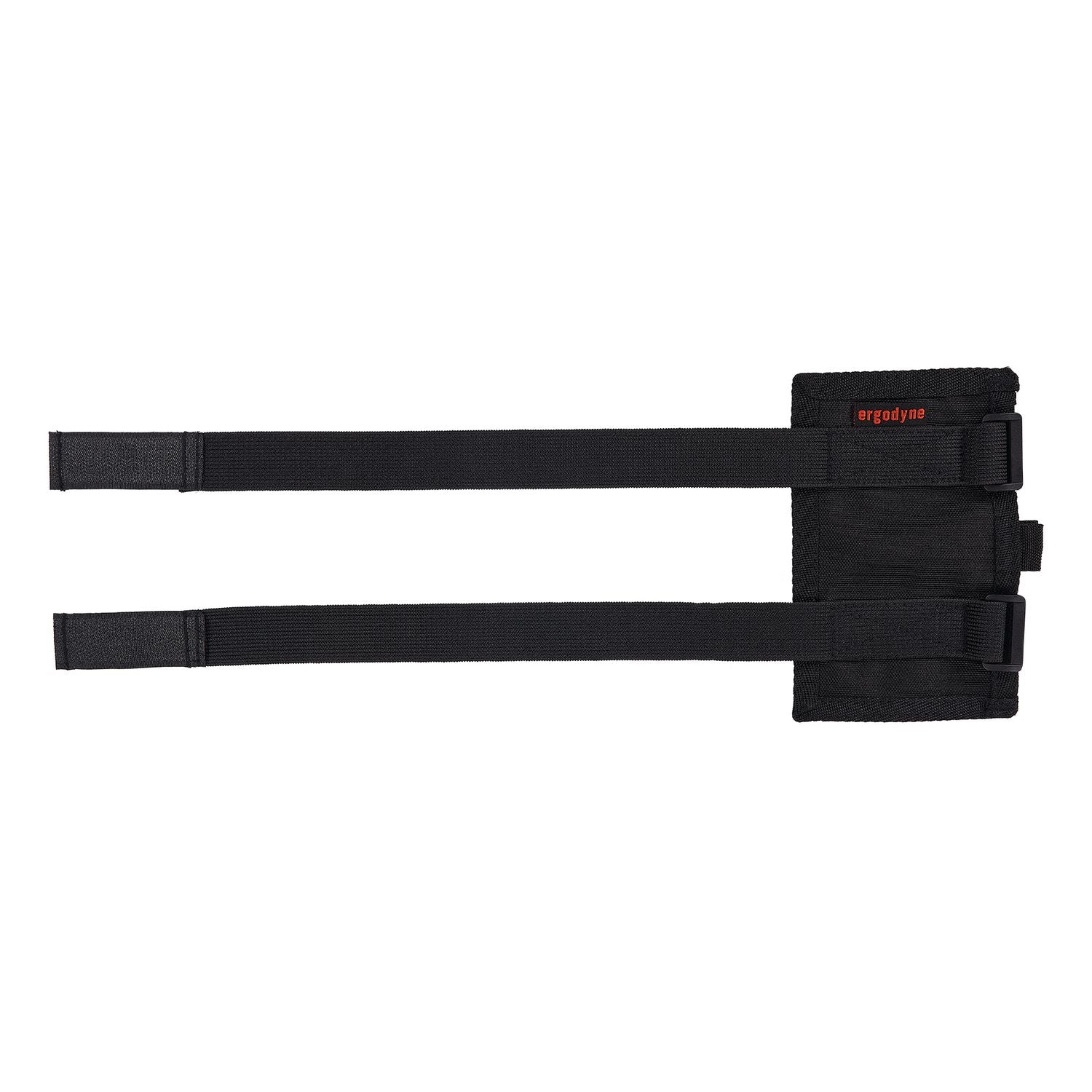 Squids 3390 Dual Band Arm ID/Badge Holder w/Hook/Loop, Vertical, Black 3.75 x 5.75, 2.75 x 4.75 Insert, Ships in 1-3 Bus Days